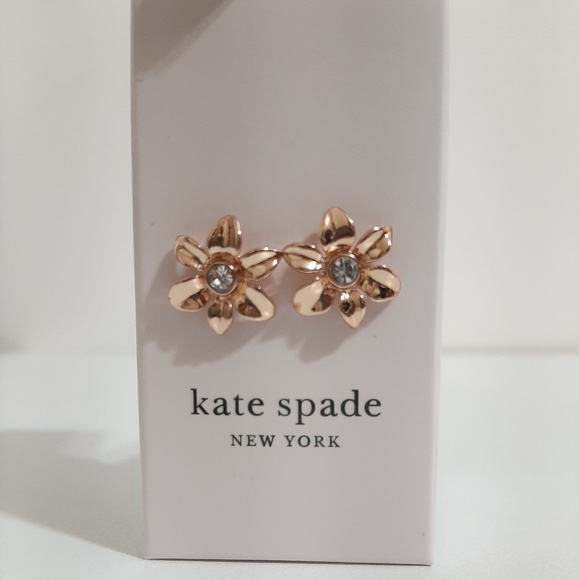 NWT KS ♠️ watch and earring box set - Picture 5 of 6